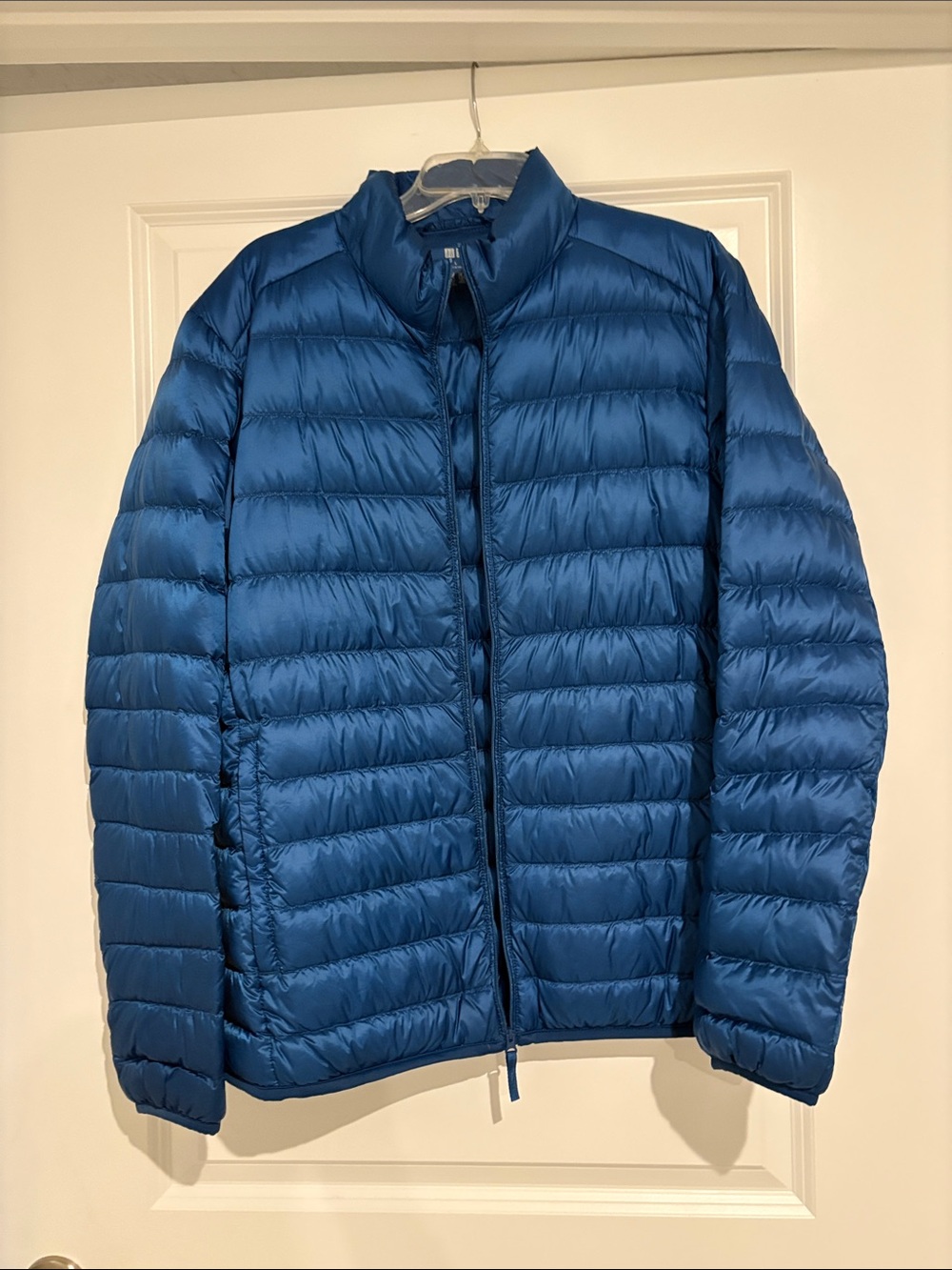 Woman’s Lightweight Quilted Puffer Jacket - Blue